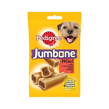PEDIGREE JUMBONE MINI X 4 180 G