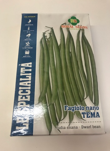 FAGIOLINO NANO TEMA g 200 ROYAL SEEDS