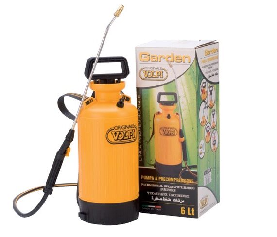 POMPA A PRESSIONE GARDEN LT 6 VOLPI