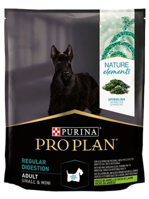 NATURE ELEMENTS ADULT DIGEST SMALL E MINI AGNELLO E SPIRULINA 700 G PURINA