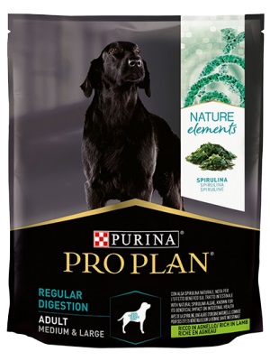 NATURE ELEMENTS ADULT DIGEST MEDIUM/LARGE AGNELLO E SPIRULINA 2 KG PURINA