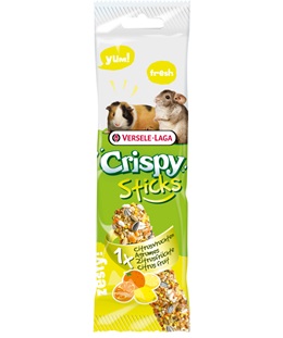 STICK PER CAVIE E CHINCHILLA GUSTO AGRUMI 2 X 55 g