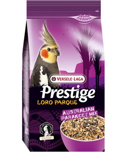 LORO PARQUE PARROCCHETTI AUSTRALIANI 1 KG