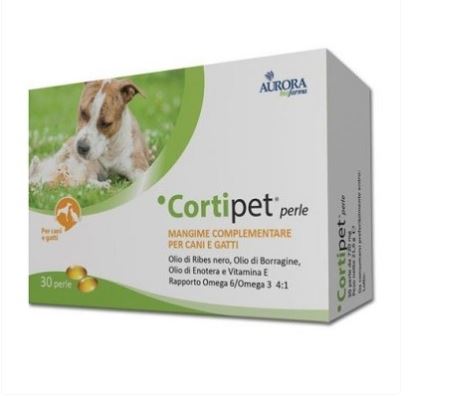 CORTIPET PERLE 30 CAPSULE