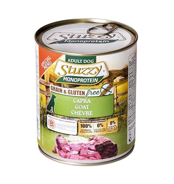 DOG MONOPROTEICO G 800 CAPRA STUZZY
