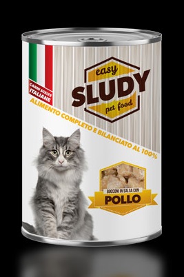 BARATTOLO GATTO POLLO G 400 SLUDY