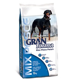 DOG MIX PESCE KG 12 GRANFORMA