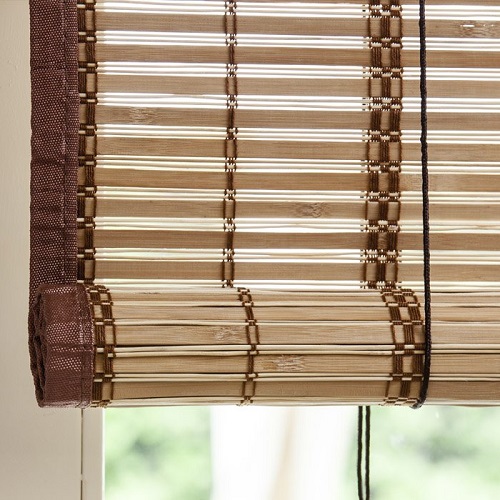 TAPPARELLA EGITTO BORDO COTONE CM 200X300 MARRONE SCURO