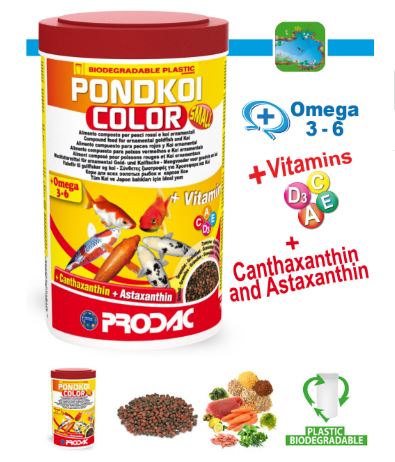 PONDKOI COLOR SMALL 1200 ML 450 GR.