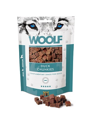 BOCCONCINI DI ANATRA 100 GR WOOLF