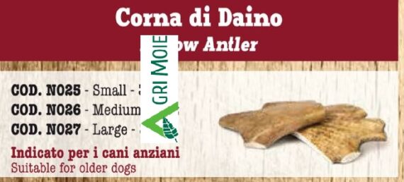 CORNA DI DAINO INTERE S