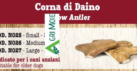 CORNA DI DAINO INTERE S