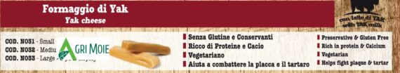 FORMAGGIO DI YAK S 30-39 GR