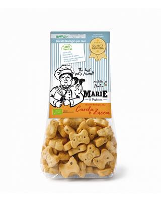 BISCOTTO BIOLOGICO ALLA CAROTA E ZUCCA g 210