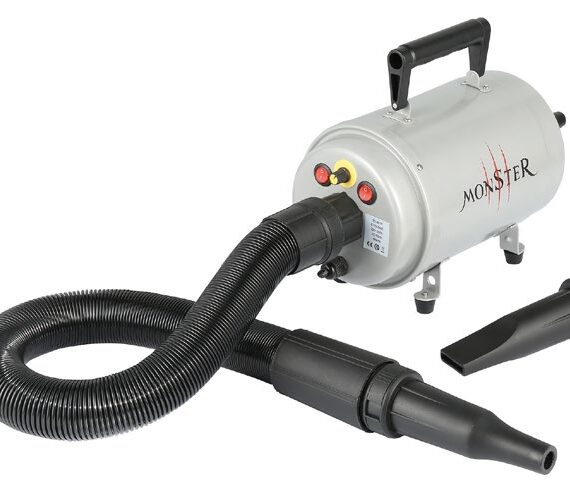 PULSORE MONSTER PHON PROFES. ASCIUGATURA CANI 2800 W FERRIBIELLA