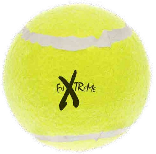 PALLA DA TENNIS CANI CON SQUEAKER D=8 cm FERRIBIELLA