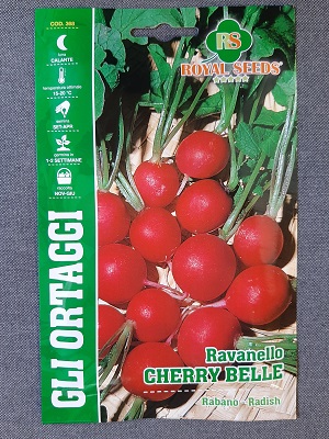 BUSTA ORTO MAXI RAVANELLO CHERRY BELLE RS