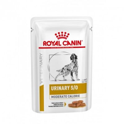 URINARY DOG MODERATE CALORIE WET BUSTA g 100 ROYAL CANIN