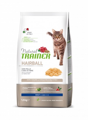 CAT BOLI DI PELO CHICKEN GR.300 NATURAL TRAINER