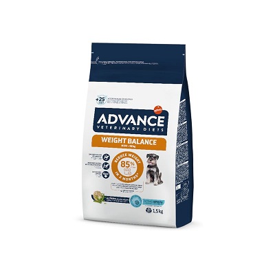 DOG WEIGHT BALANCE MINI KG.1,5 ADVANCE