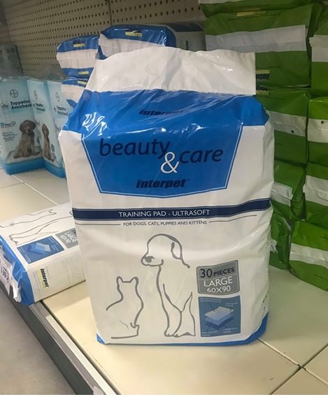 TAPPETINO 60X90 B&C INTERPET 30 PZ.