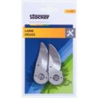 LAME IN BLISTER PER ART 343 E 368 STOCKER