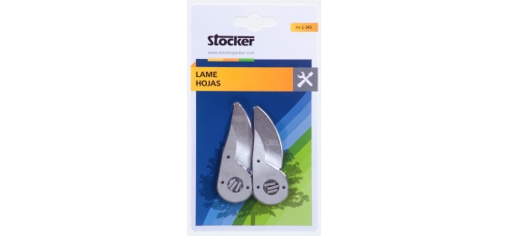 LAME IN BLISTER PER ART 343 E 368 STOCKER