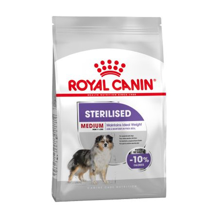 MEDIUM STERILISED 10 KG ROYAL CANIN
