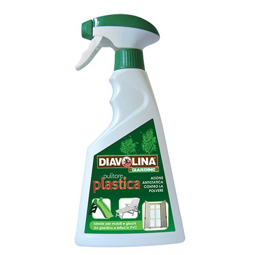 DIAVOLINA PULITORE PLASTICA