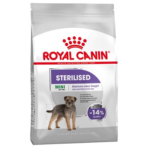 MINI STERILISED KG 1 ROYAL CANIN