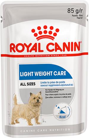 LIGHT WEIGHT CARE 85 GR CANE ROYAL CANIN
