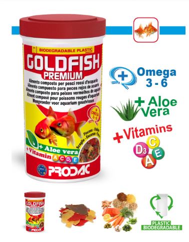 GOLDFISH PREMIUM 1200 ml 200 g