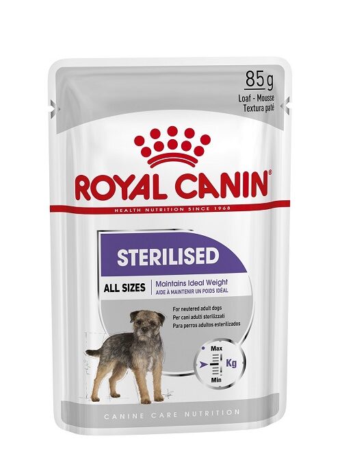 STERILISED DOG 85 GR ROYAL CANIN