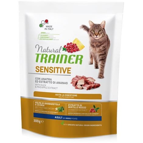 CAT SENSITIVE DUCK GR.300 NATURAL TRAINER