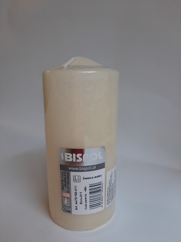 MOCCOLO 70X150 IVORY-011 CERERIA UMBRA