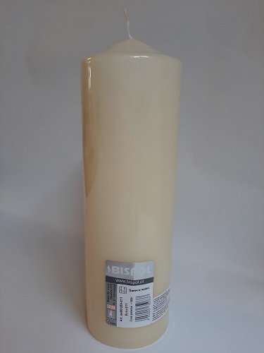 MOCCOLO 80X250 IVORY-011 CERERIA UMBRA