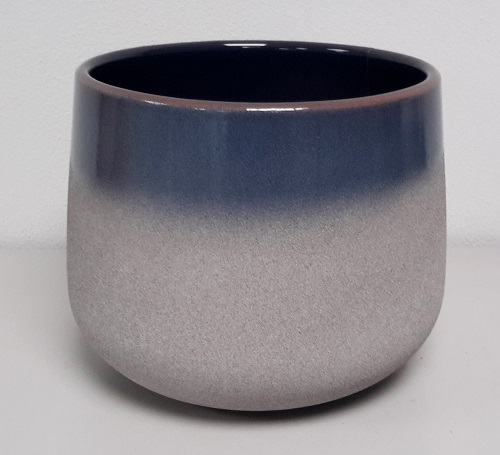 CASPO CHIC CM.15 H CM.13 BLU SMALTATO