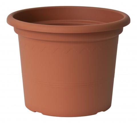VASO GEO CM 18 TERRACOTTA