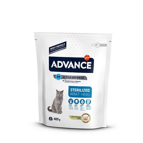 STERILIZED TACCHINO E ORZO GR 400 ADVANCE