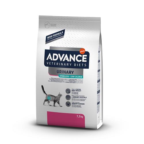 GATTO URINARY STERLIZED LOW CAL KG 7,5 ADVANCE