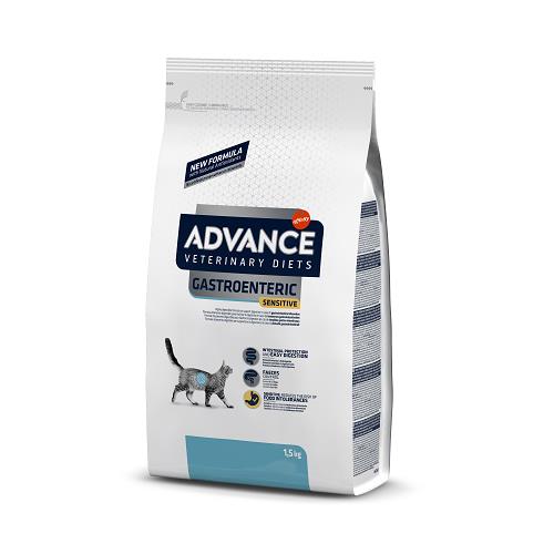 GATTO GASTROENTERIC SENSITIVE KG 1,5 ADVANCE