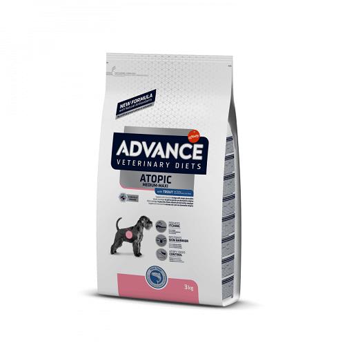 CANE ATOPIC M/M TROTA KG 3 ADVANCE