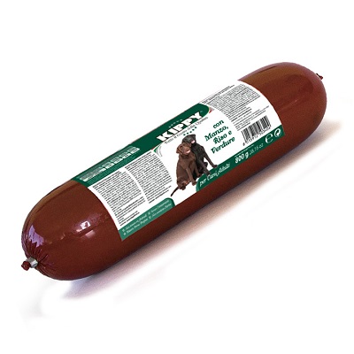SALAMOTTO X CANI MANZO/RISO/VERDURE/CARNE GR.800