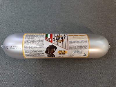 SALAMOTTO X CANI POLLO/TACCHINO GR.800
