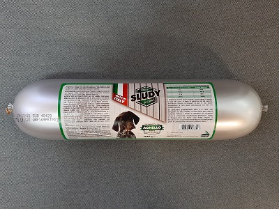 SALAMOTTO X CANI AGNELLO/RISO/CARNE GR.800