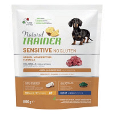 SENSITIVE ADULT MINI LAMB GR.800 NATURAL TRAINER