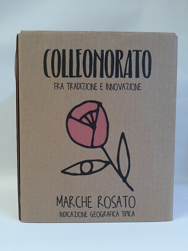BAG IN BOX MARCHE ROSATO LT.5 COLLE ONORATO