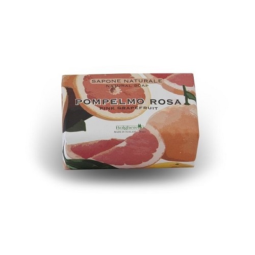 SAPONE NATURALE 100 GR POMPELMO ROSA