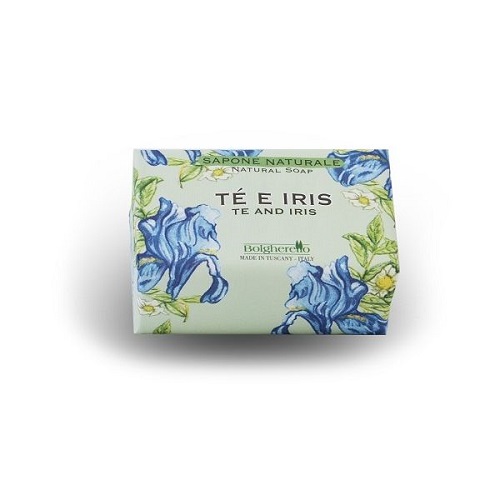 SAPONE NATURALE 100 GR TE E IRIS