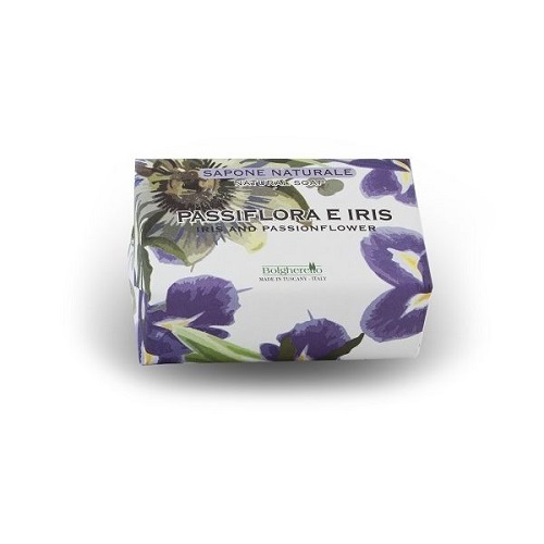 SAPONE NATURALE 100 GR PASSIFLORA E IRIS